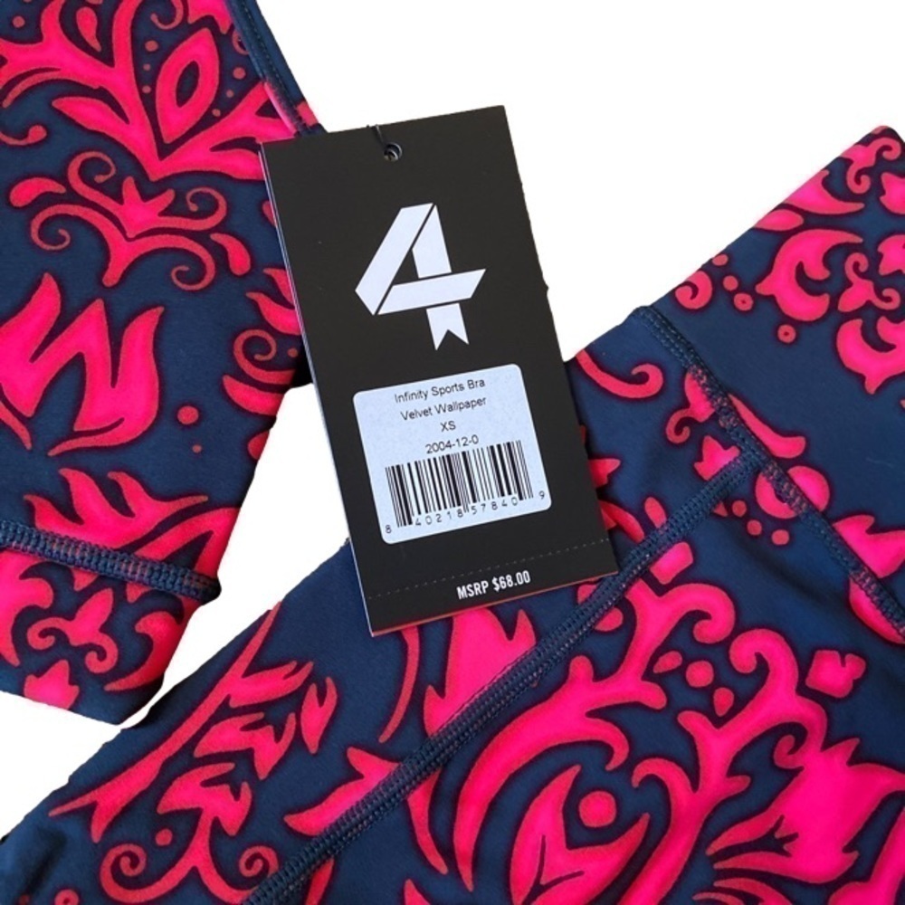 Nwt Fourlaps Sports Bra & Plyo Leggings - Picture 3 of 10